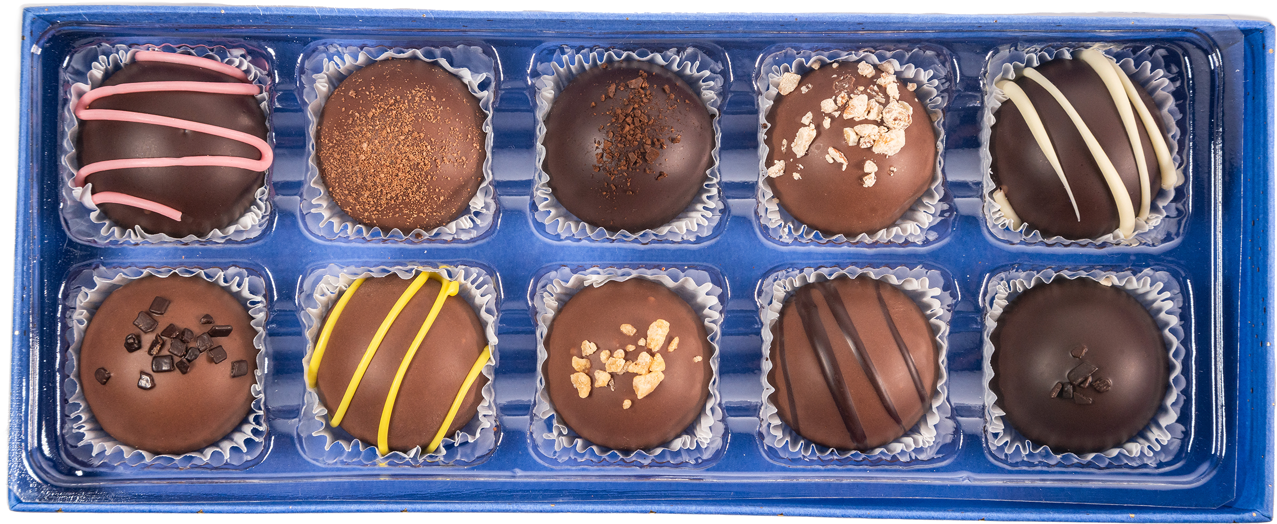 Moonstruck Chocolate 10pc Assorted Truffle